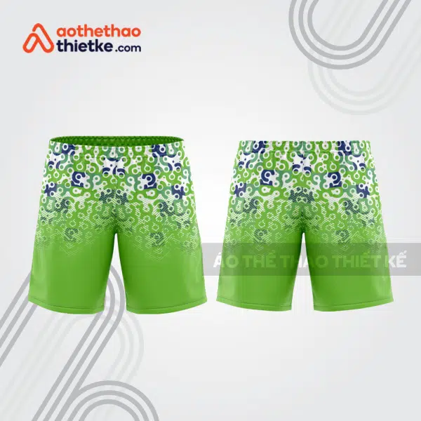 Mẫu thiết kế quần short thể thao tennis đẹp sh177