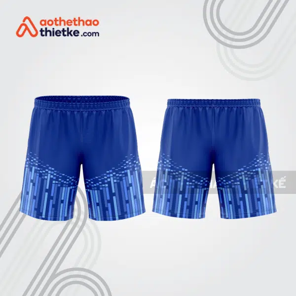 Mẫu thiết kế quần short thể thao tennis đẹp sh178