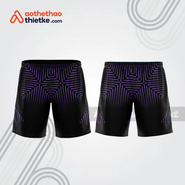 Mẫu thiết kế quần short thể thao cầu lông đẹp sh179