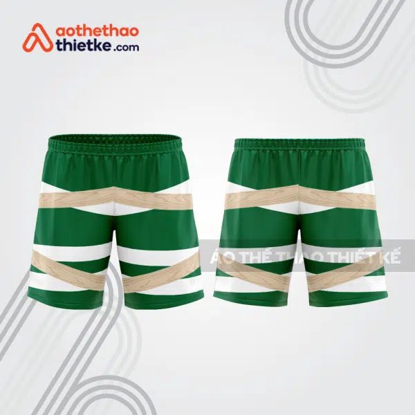 Mẫu thiết kế quần short thể thao cầu lông đẹp sh180