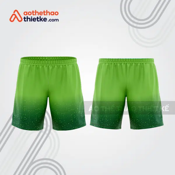 Mẫu thiết kế quần short thể thao cầu lông đẹp sh181
