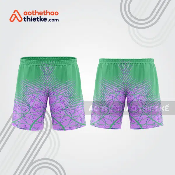 Mẫu thiết kế quần short thể thao cầu lông đẹp sh184