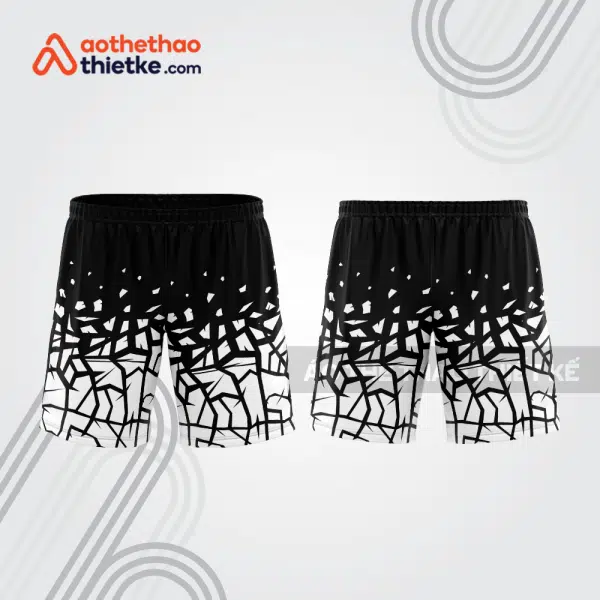 Mẫu thiết kế quần short thể thao cầu lông đẹp sh185