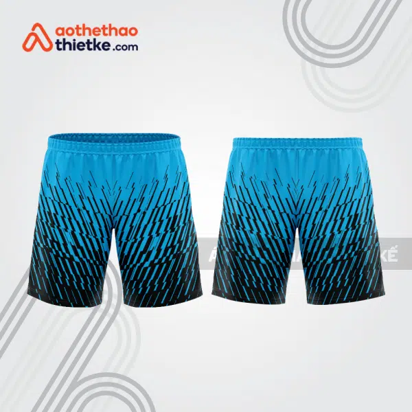 Mẫu thiết kế quần short thể thao cầu lông đẹp sh187