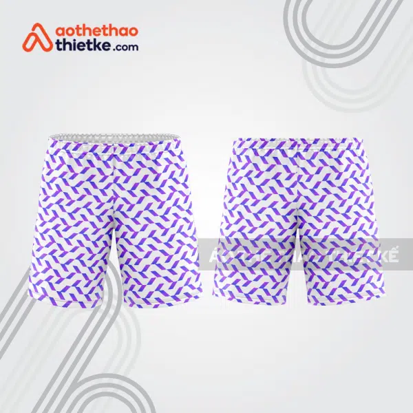 Mẫu thiết kế quần short thể thao cầu lông đẹp sh188