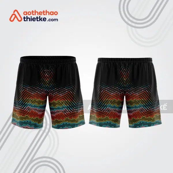 Mẫu thiết kế quần short thể thao cầu lông đẹp sh189