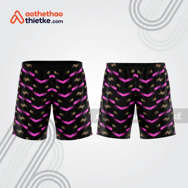 Mẫu thiết kế quần short thể thao cầu lông đẹp sh190