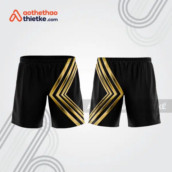 Mẫu thiết kế quần short thể thao cầu lông đẹp sh191