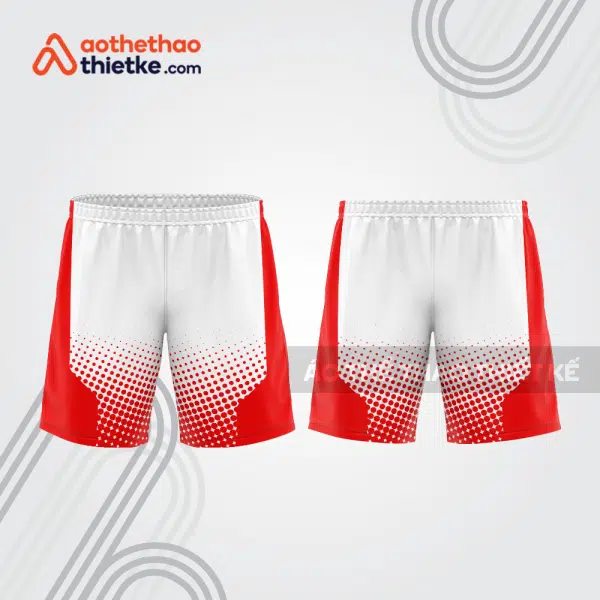 Mẫu thiết kế quần short thể thao cầu lông đẹp sh192