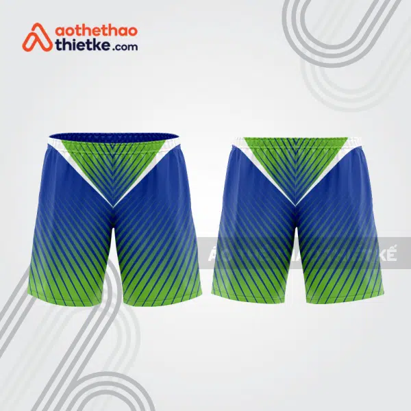 Mẫu thiết kế quần short thể thao cầu lông đẹp sh193