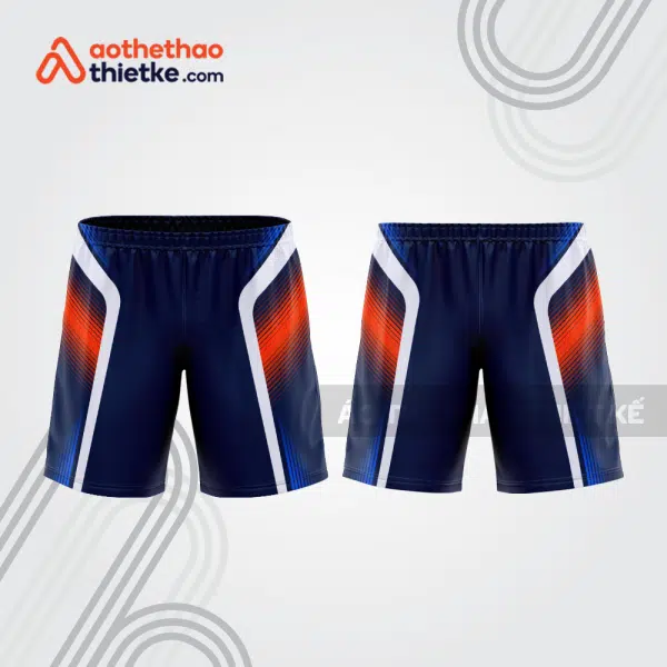 Mẫu thiết kế quần short thể thao cầu lông đẹp sh196