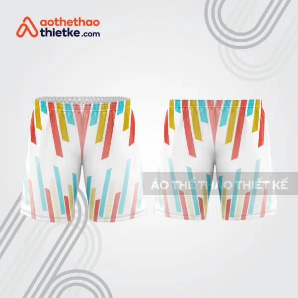 Mẫu thiết kế quần short thể thao cầu lông đẹp sh197