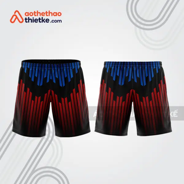 Mẫu thiết kế quần short thể thao cầu lông đẹp sh199