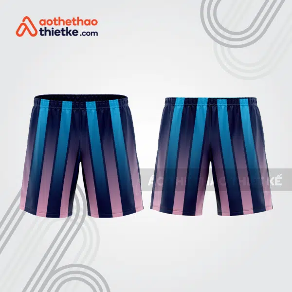 Mẫu thiết kế quần short thể thao cầu lông đẹp sh202