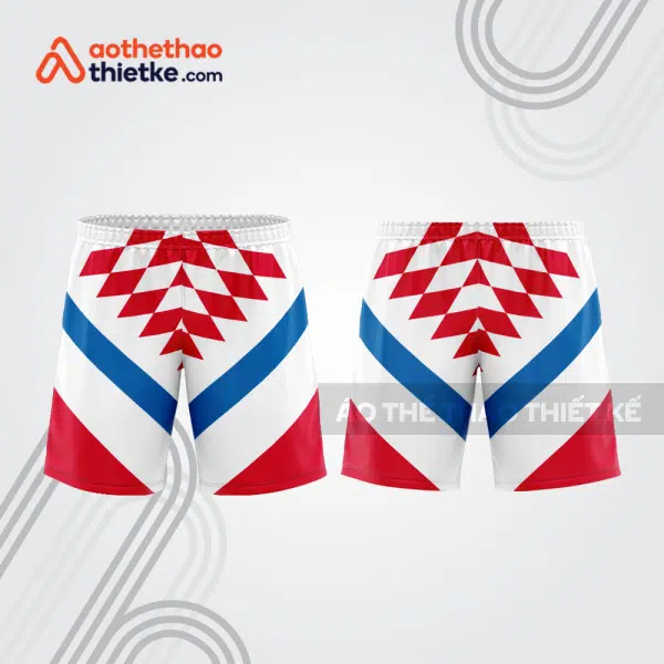 Mẫu thiết kế quần short thể thao cầu lông đẹp sh203