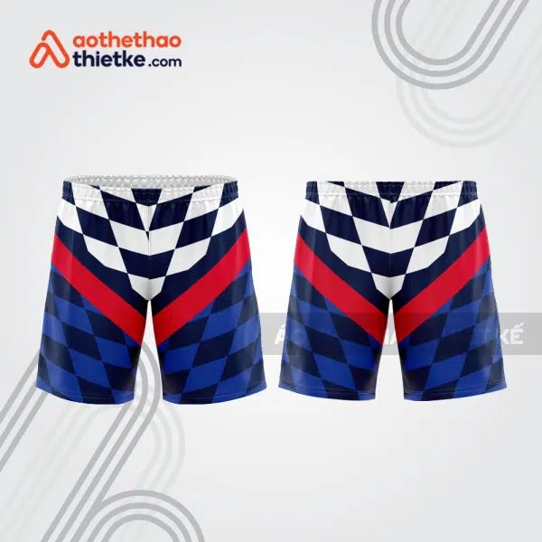 Mẫu thiết kế quần short thể thao cầu lông đẹp sh204