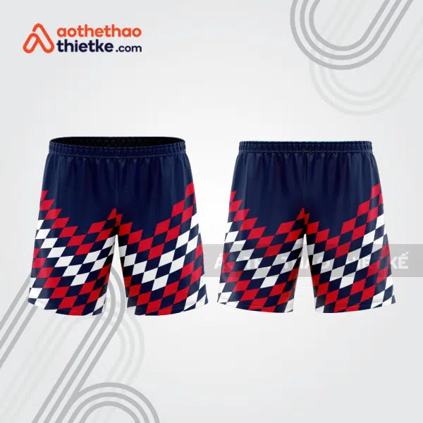 Mẫu thiết kế quần short thể thao cầu lông đẹp sh205