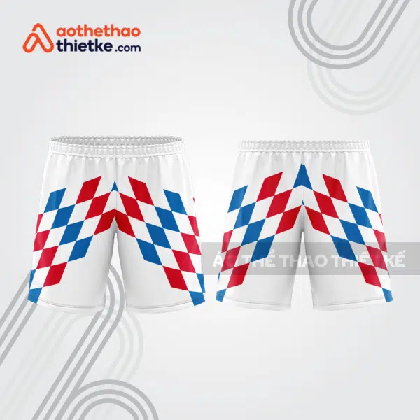 Mẫu thiết kế quần short thể thao cầu lông đẹp sh206