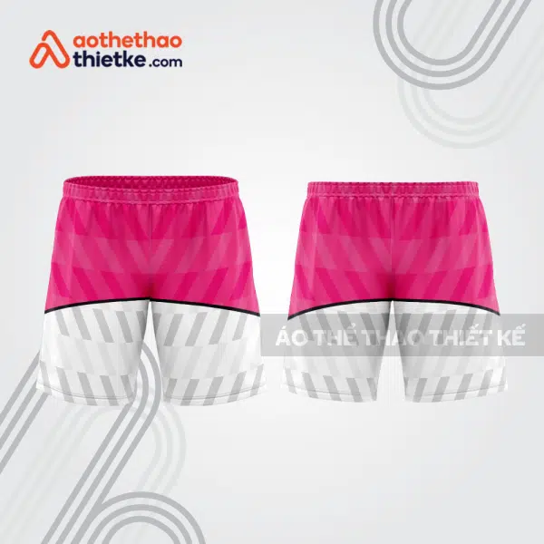 Mẫu thiết kế quần short thể thao cầu lông đẹp sh207