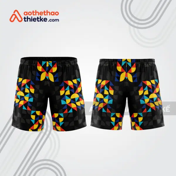 Mẫu thiết kế quần short thể thao cầu lông đẹp sh208