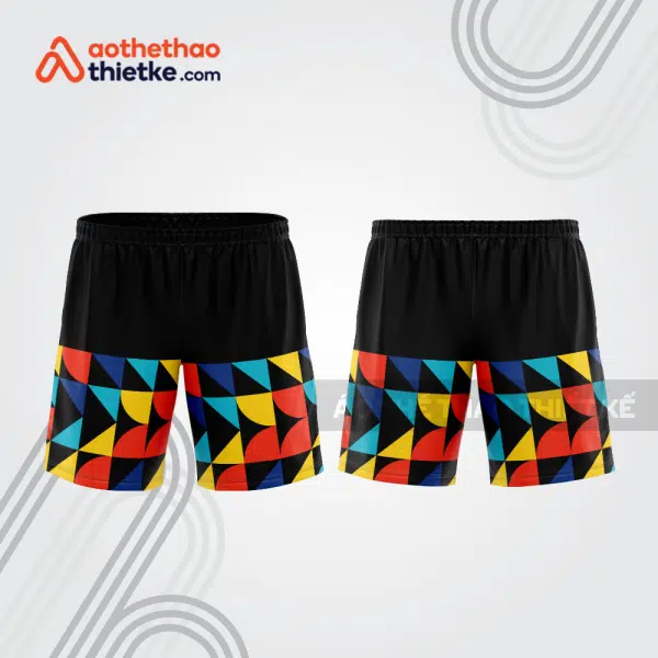 Mẫu thiết kế quần short thể thao cầu lông đẹp sh209