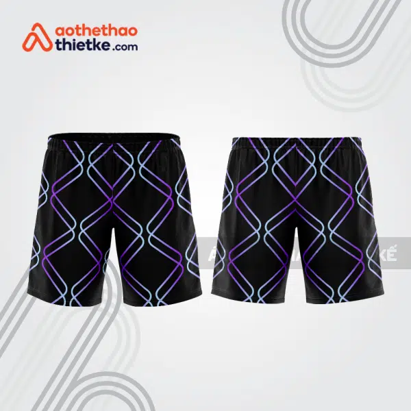 Mẫu thiết kế quần short thể thao cầu lông đẹp sh210