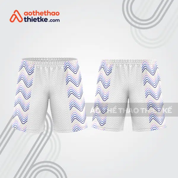 Mẫu thiết kế quần short thể thao cầu lông đẹp sh211