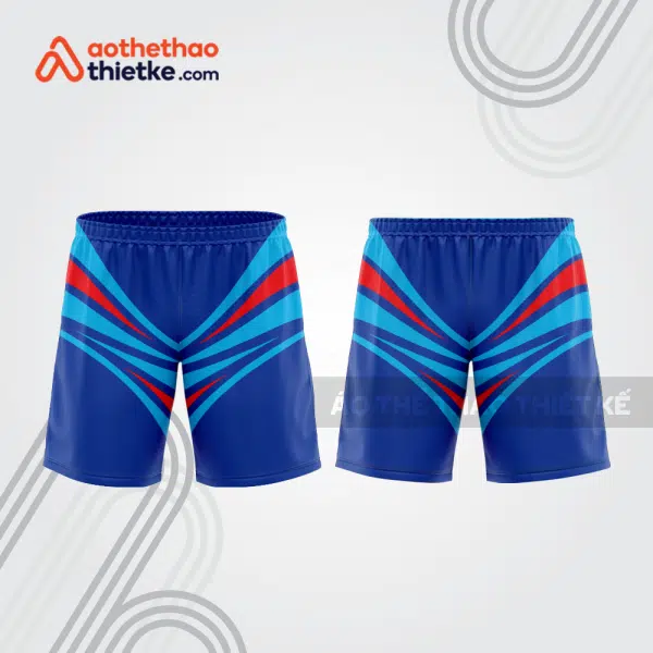 Mẫu thiết kế quần short thể thao cầu lông đẹp sh213