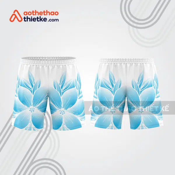 Mẫu thiết kế quần short thể thao bóng bàn đẹp sh214