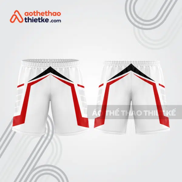 Mẫu thiết kế quần short thể thao bóng bàn đẹp sh216