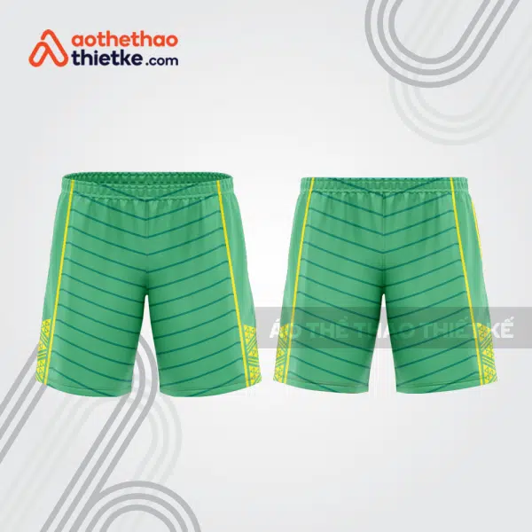 Mẫu thiết kế quần short thể thao bóng bàn đẹp sh219