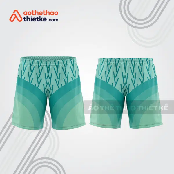Mẫu thiết kế quần short thể thao bóng bàn đẹp sh220