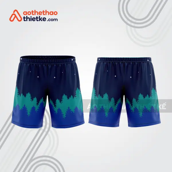 Mẫu thiết kế quần short thể thao bóng bàn đẹp sh222