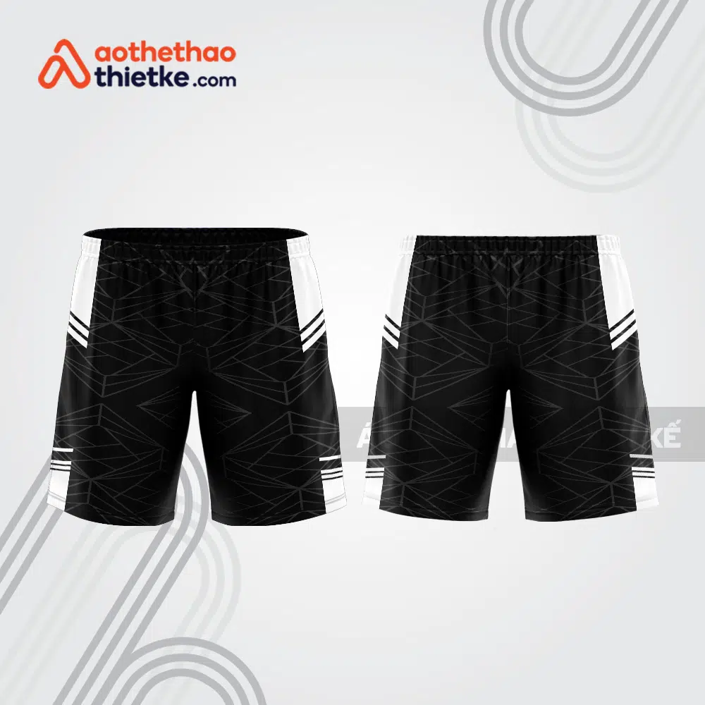 Mẫu thiết kế quần short thể thao bóng bàn đẹp sh223