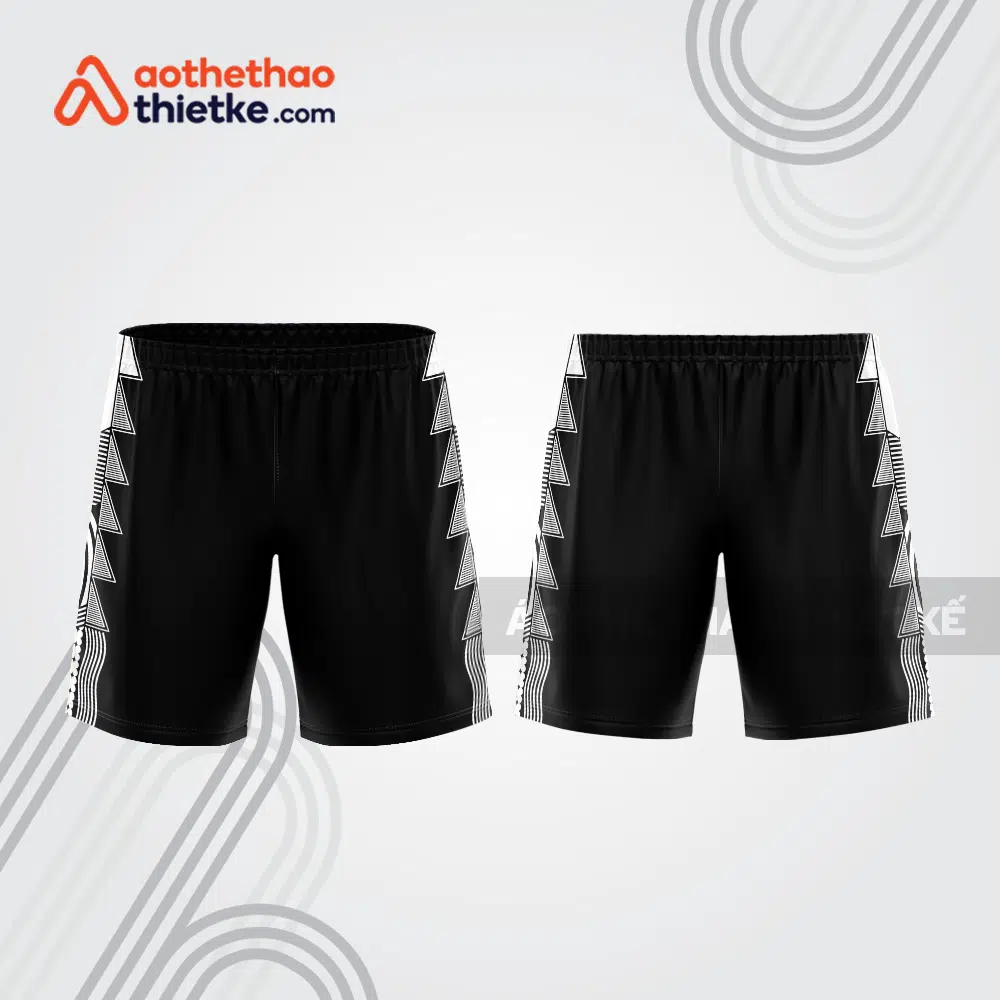 Mẫu thiết kế quần short thể thao bóng bàn đẹp sh225