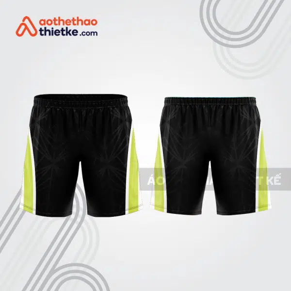 Mẫu thiết kế quần short thể thao bóng bàn đẹp sh226