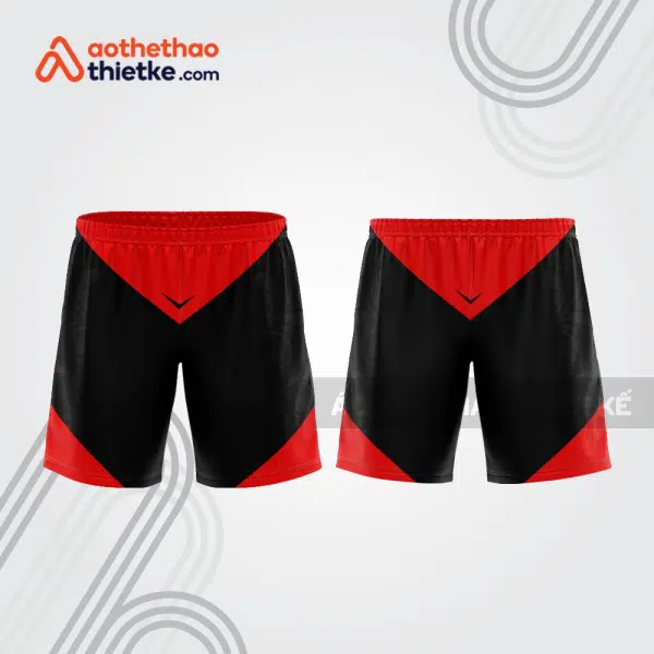 Mẫu thiết kế quần short thể thao bóng bàn đẹp sh227