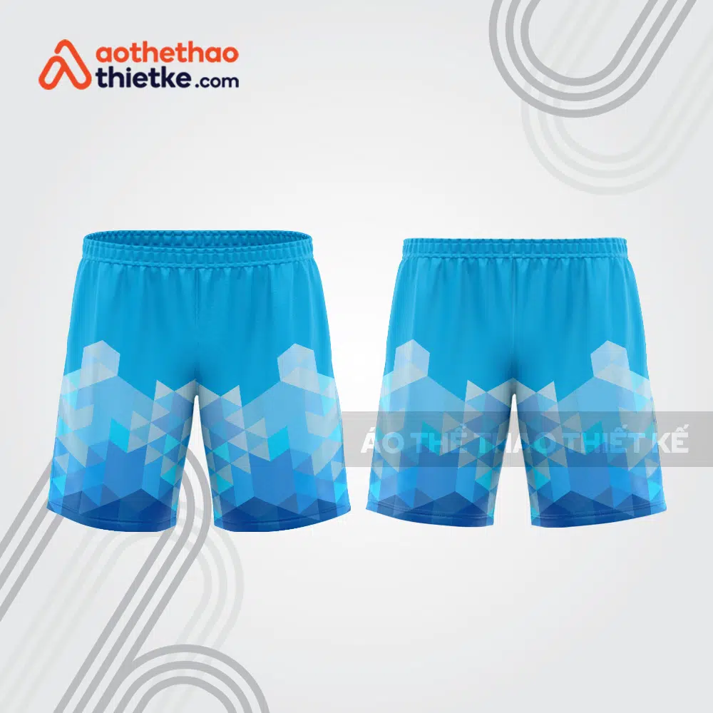 Mẫu thiết kế quần short thể thao bóng bàn đẹp sh228