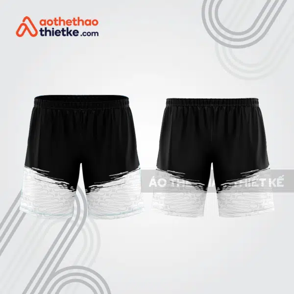 Mẫu thiết kế quần short thể thao bóng bàn đẹp sh230
