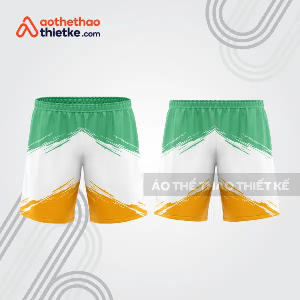Mẫu thiết kế quần short thể thao bóng bàn đẹp sh231