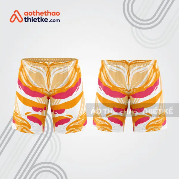 Mẫu thiết kế quần short thể thao bóng bàn đẹp sh232