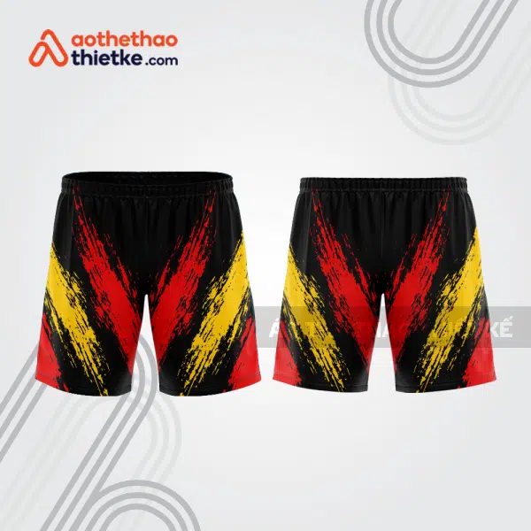 Mẫu thiết kế quần short thể thao bóng bàn đẹp sh233