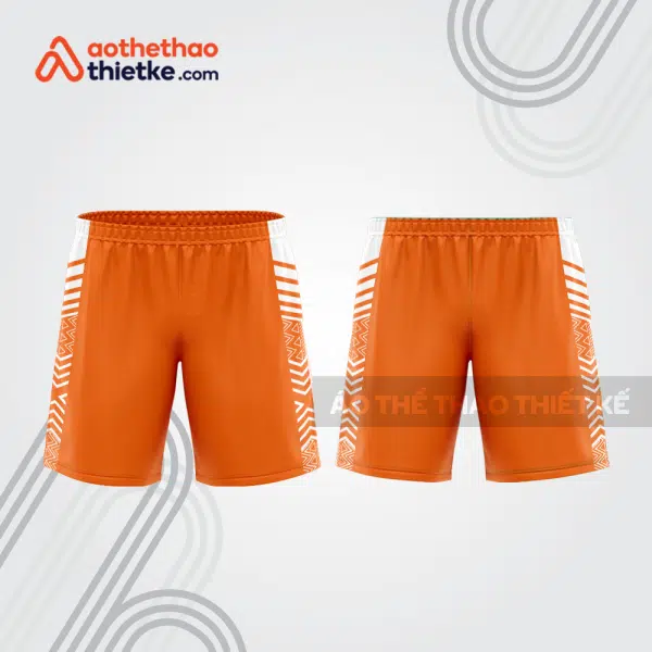 Mẫu thiết kế quần short thể thao bóng bàn đẹp sh236