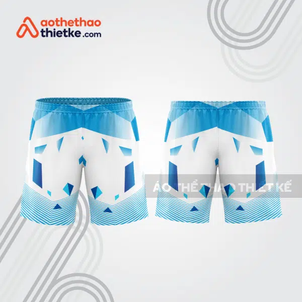 Mẫu thiết kế quần short thể thao bóng bàn đẹp sh238