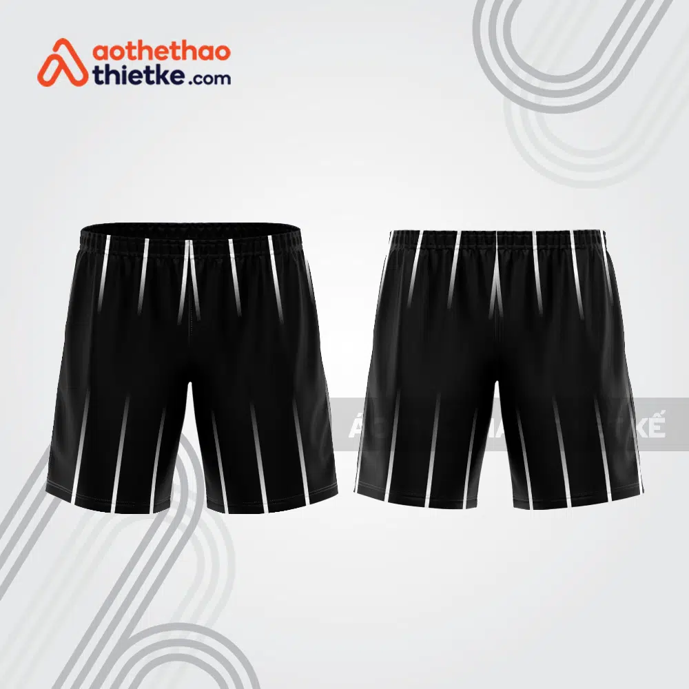 Mẫu thiết kế quần short thể thao bóng bàn đẹp sh239