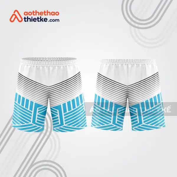 Mẫu thiết kế quần short thể thao bóng bàn đẹp sh241