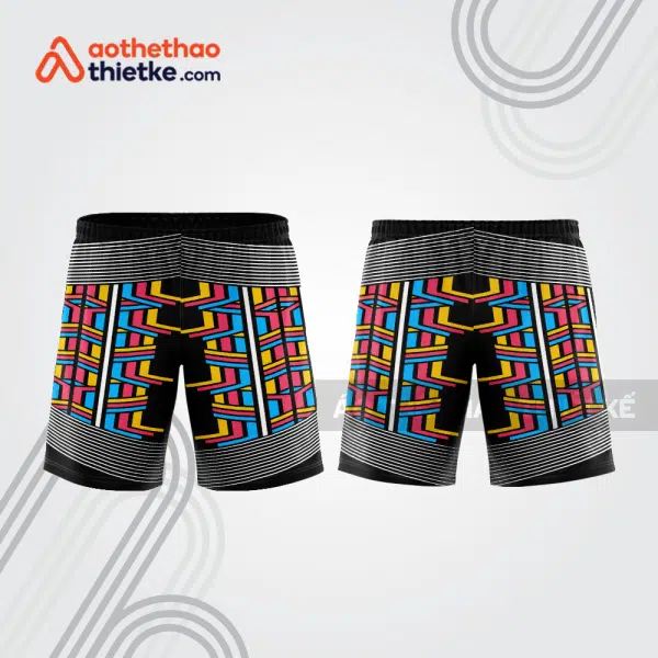 Mẫu thiết kế quần short thể thao bóng bàn đẹp sh242