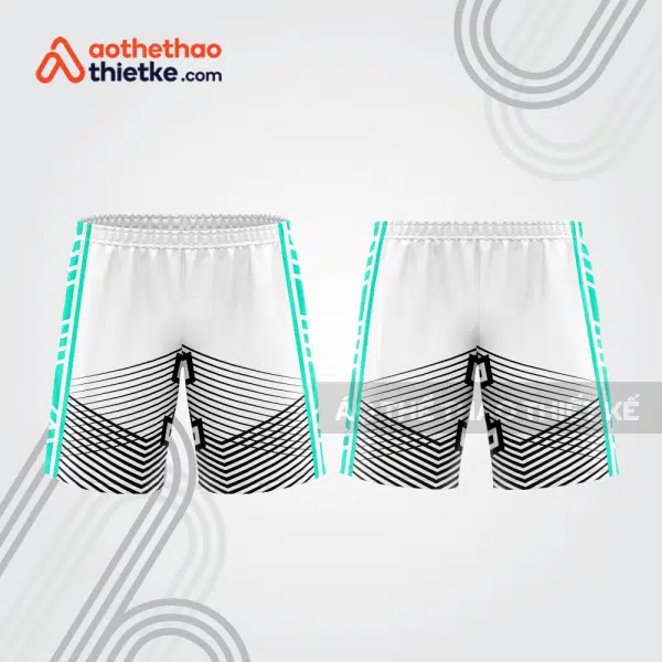 Mẫu thiết kế quần đùi thể thao đẹp sh243