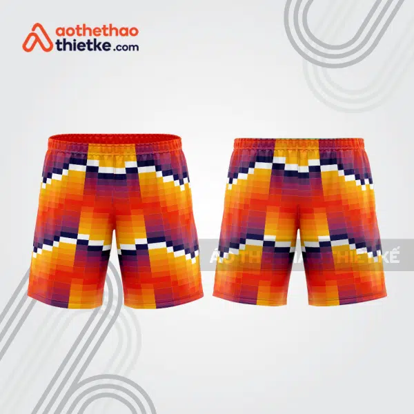 Mẫu thiết kế quần đùi thể thao đẹp sh245