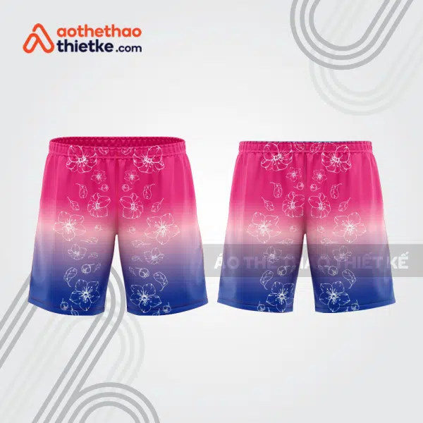 Mẫu thiết kế quần đùi thể thao đẹp sh246